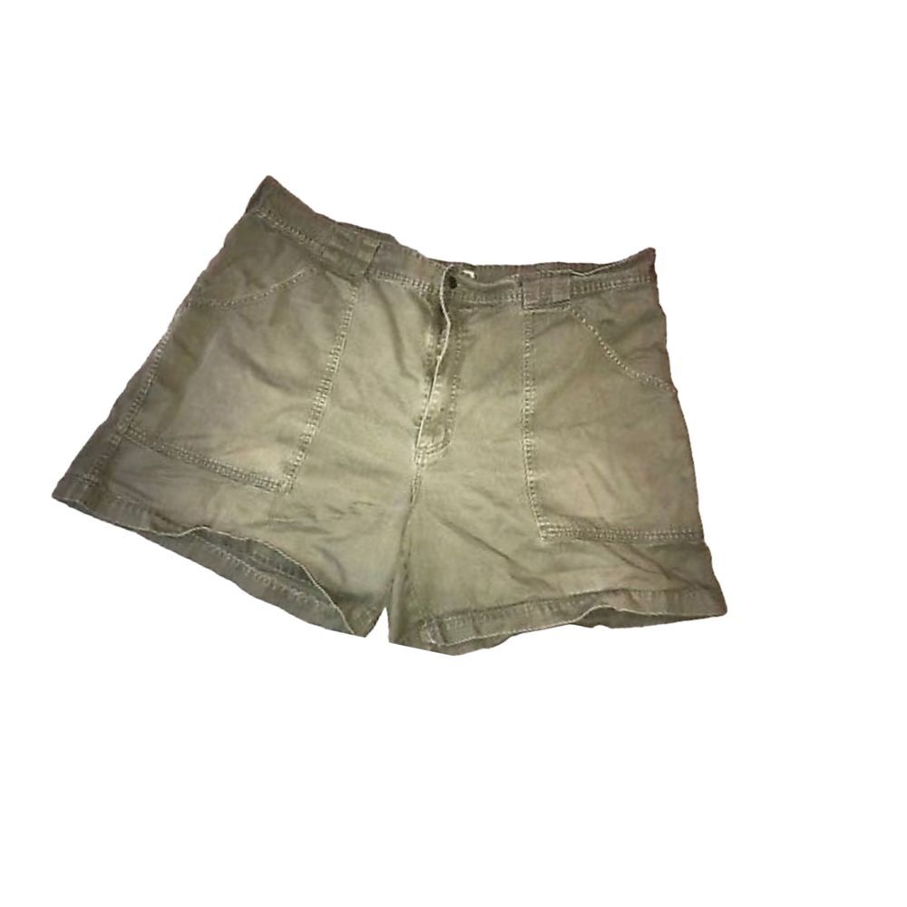 Cabela's Olive Green Outdoor‎ Cargo Shorts Casual Hiking Adventure Wear Size 42R